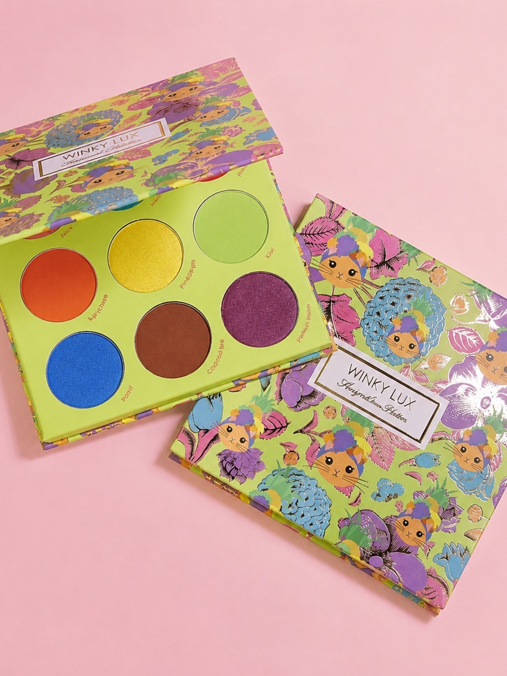 NIB Winky Lux Fruity Kitten Pressed Pigment Eyeshadow Palette
